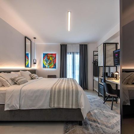 Central Boutique Hotel By Naoussa Hills Adults Only Exteriér fotografie