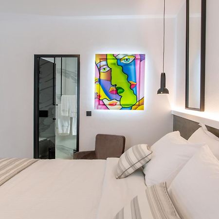 Central Boutique Hotel By Naoussa Hills Adults Only Exteriér fotografie