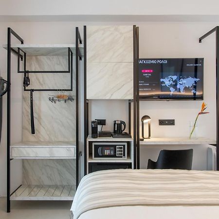 Central Boutique Hotel By Naoussa Hills Adults Only Exteriér fotografie