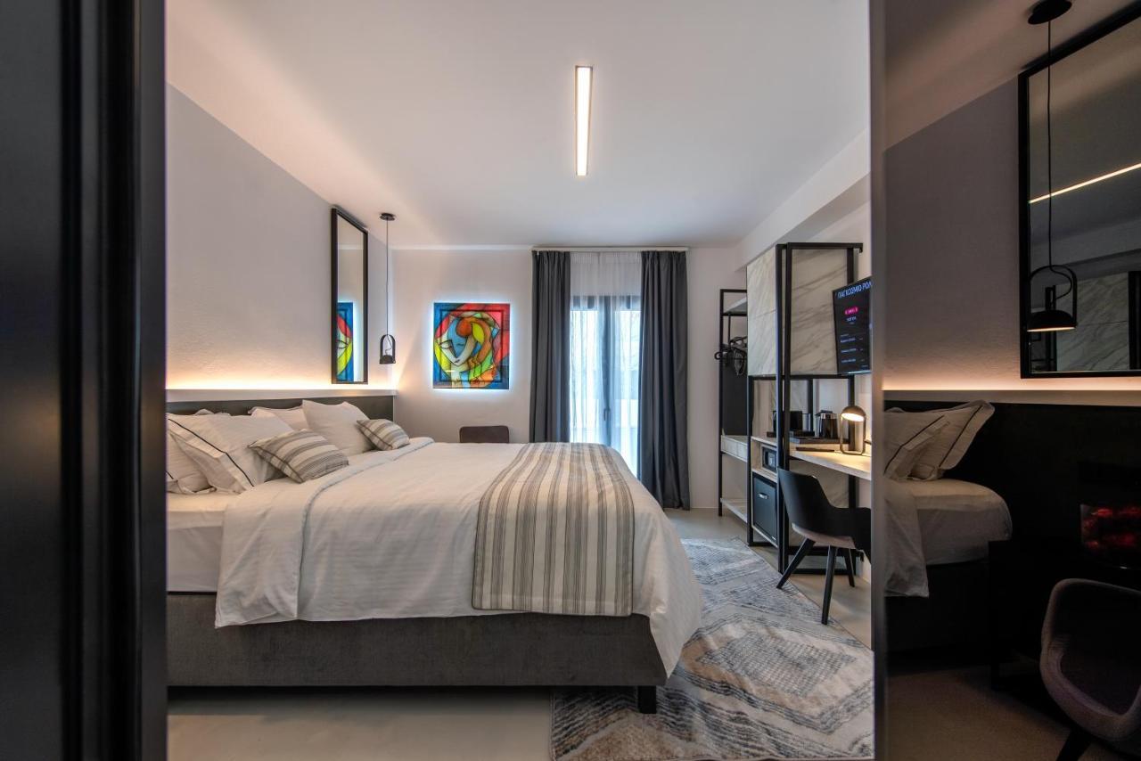Central Boutique Hotel By Naoussa Hills Adults Only Exteriér fotografie