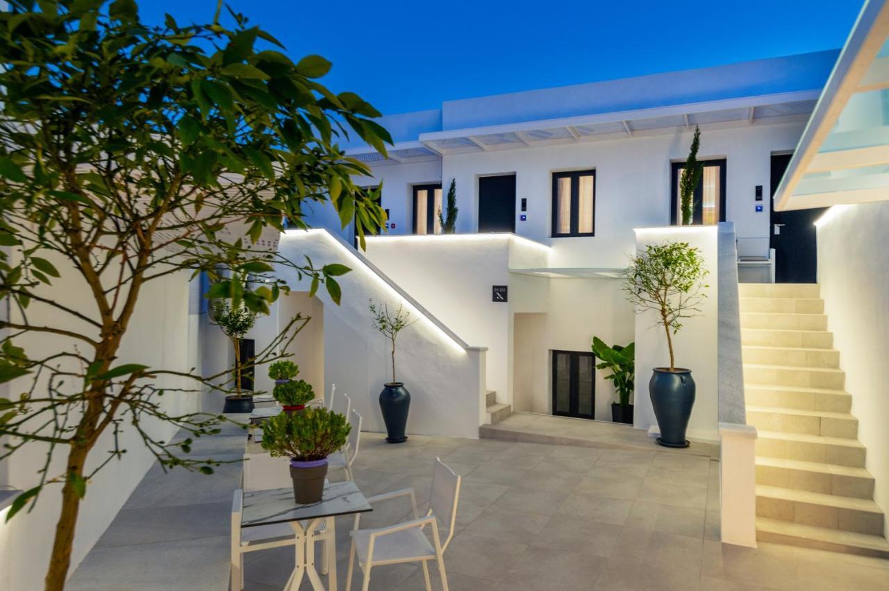 Central Boutique Hotel By Naoussa Hills Adults Only Exteriér fotografie