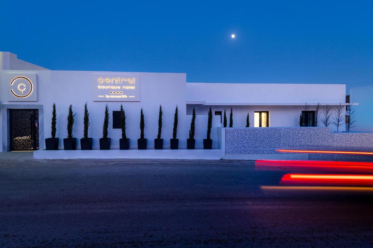Central Boutique Hotel By Naoussa Hills Adults Only Exteriér fotografie