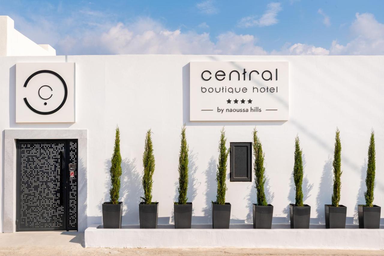 Central Boutique Hotel By Naoussa Hills Adults Only Exteriér fotografie