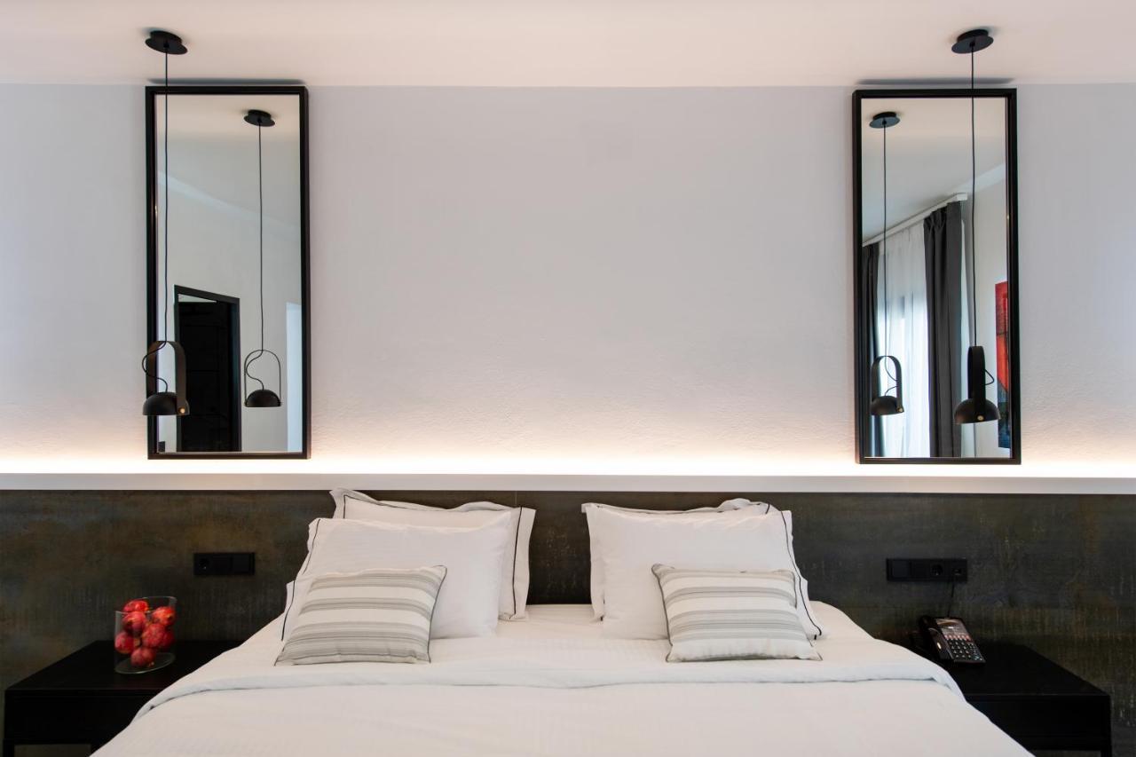Central Boutique Hotel By Naoussa Hills Adults Only Exteriér fotografie