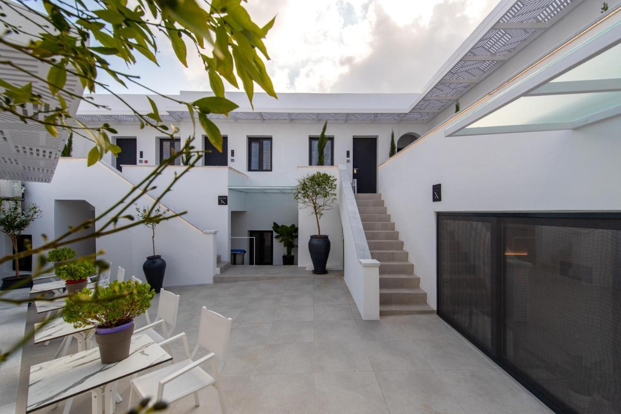Central Boutique Hotel By Naoussa Hills Adults Only Exteriér fotografie