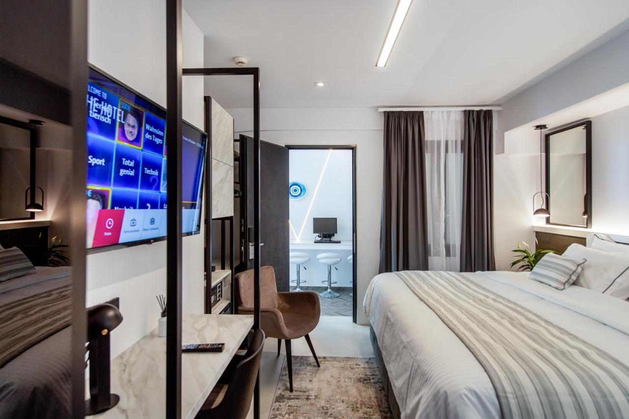 Central Boutique Hotel By Naoussa Hills Adults Only Exteriér fotografie