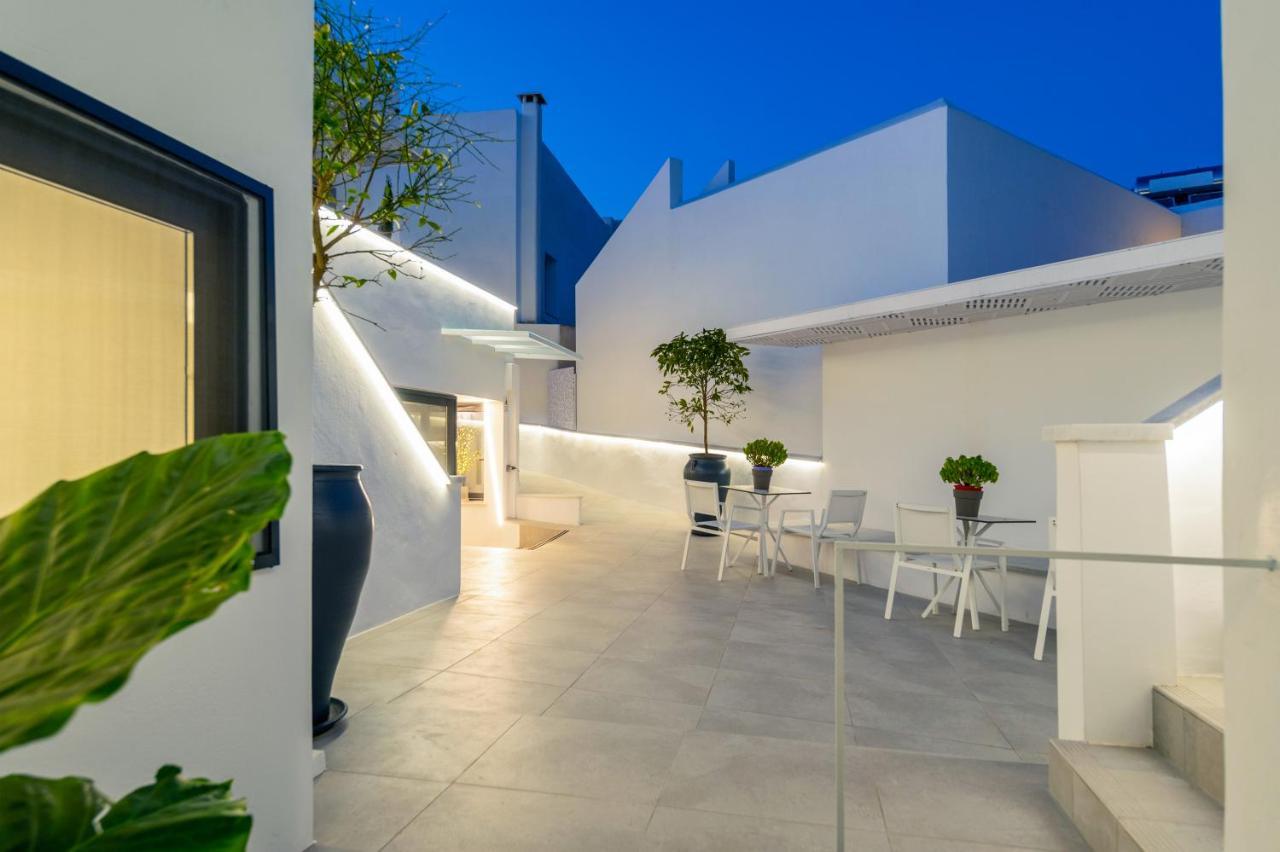 Central Boutique Hotel By Naoussa Hills Adults Only Exteriér fotografie