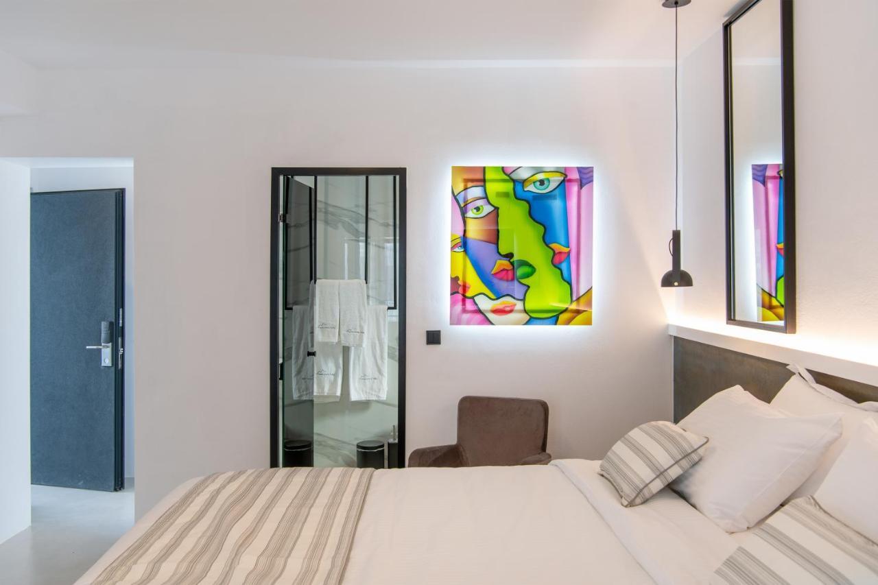 Central Boutique Hotel By Naoussa Hills Adults Only Exteriér fotografie