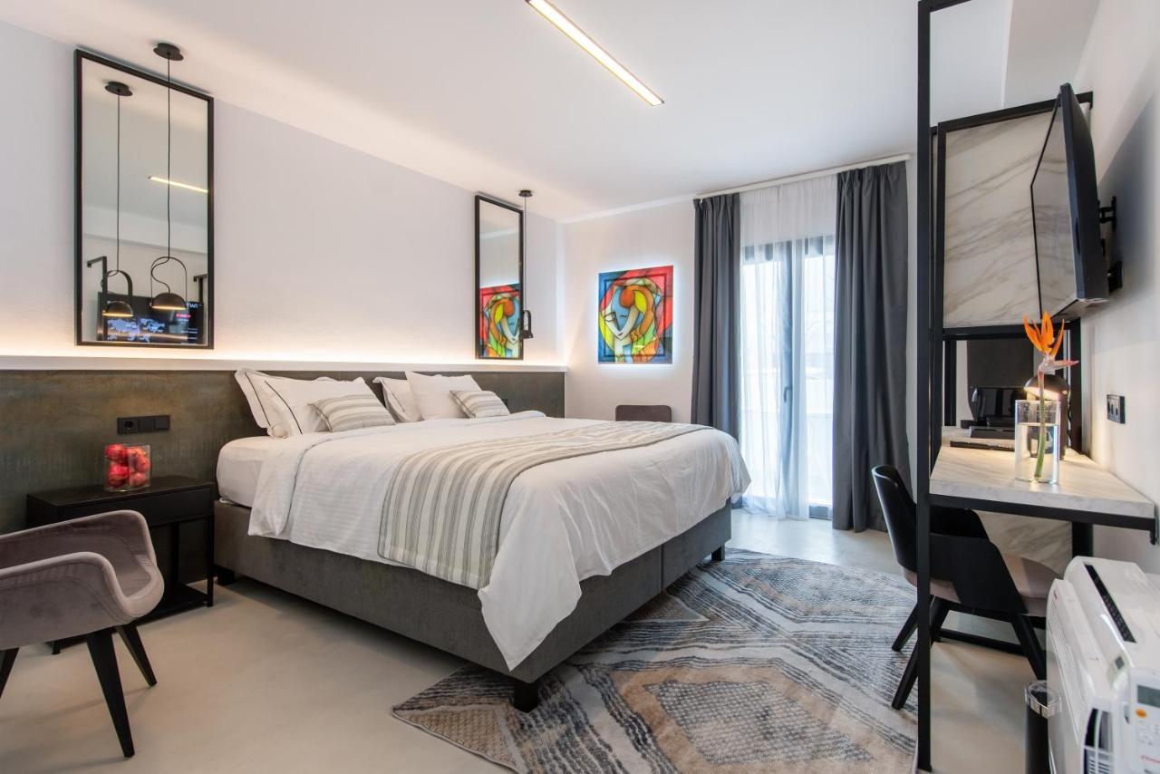 Central Boutique Hotel By Naoussa Hills Adults Only Exteriér fotografie
