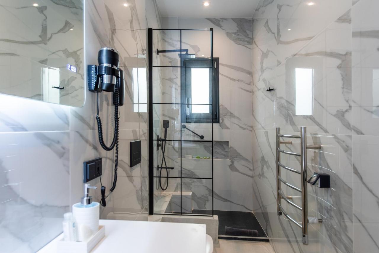 Central Boutique Hotel By Naoussa Hills Adults Only Exteriér fotografie