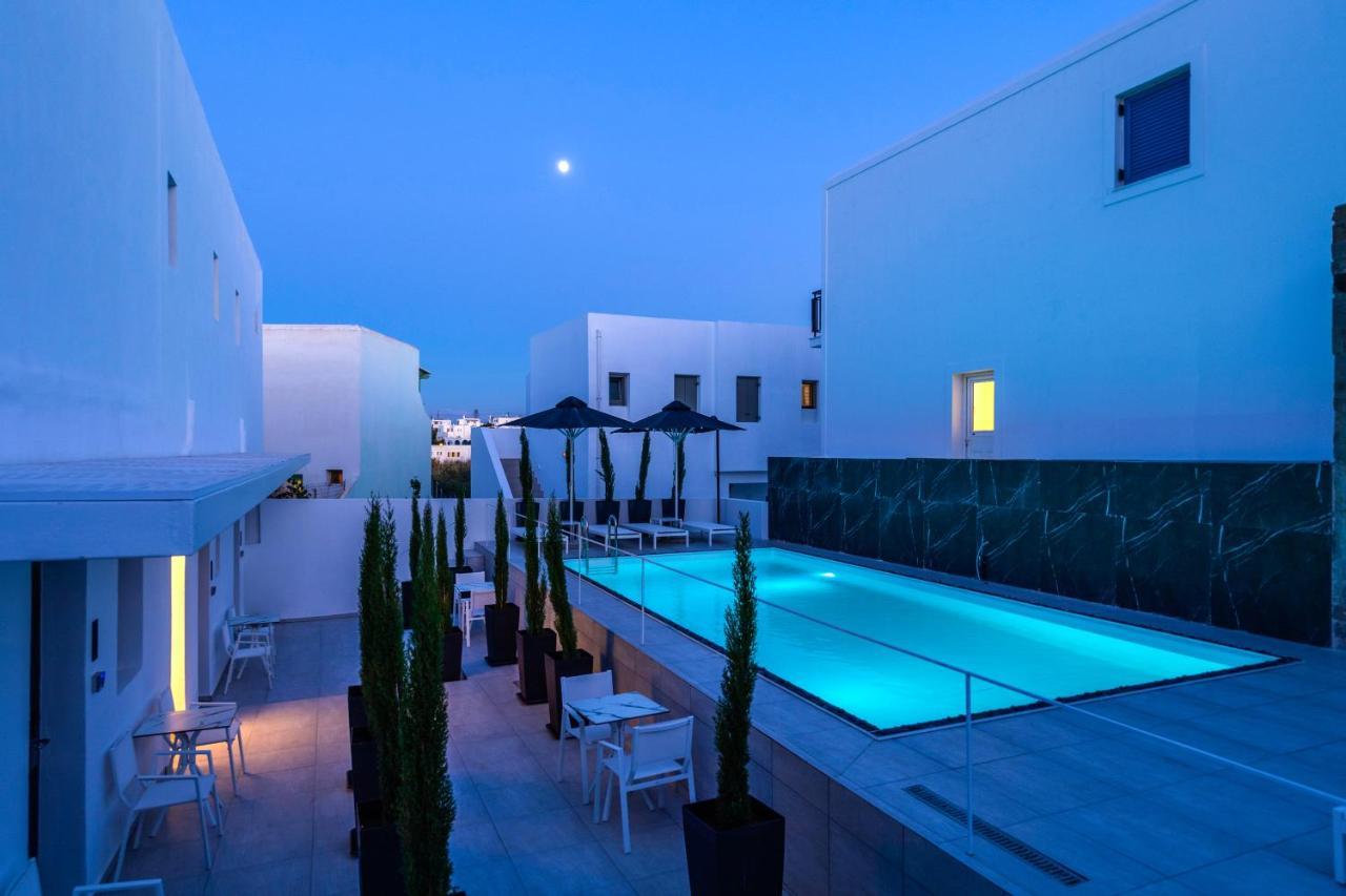 Central Boutique Hotel By Naoussa Hills Adults Only Exteriér fotografie