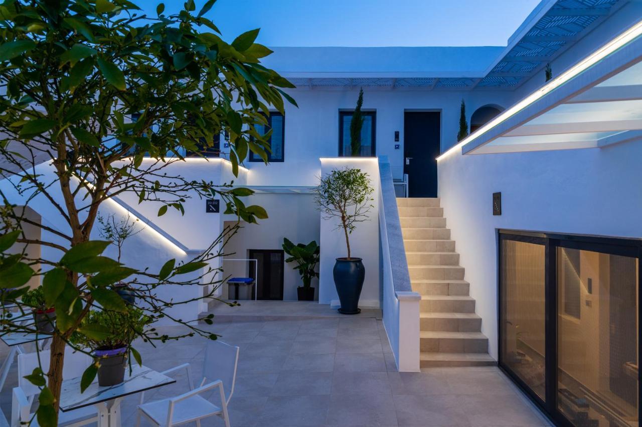 Central Boutique Hotel By Naoussa Hills Adults Only Exteriér fotografie