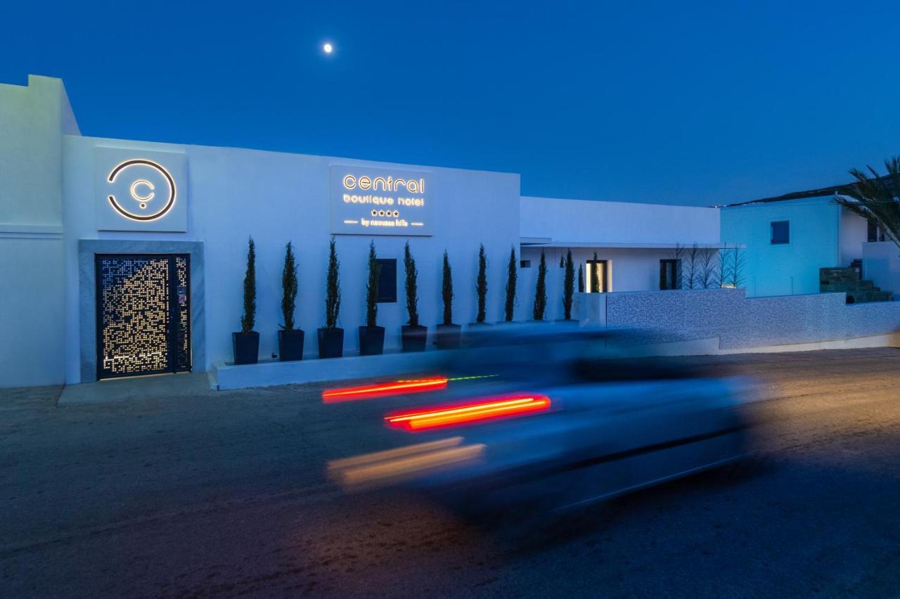 Central Boutique Hotel By Naoussa Hills Adults Only Exteriér fotografie