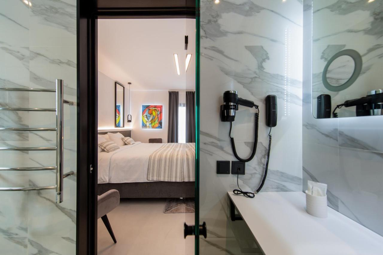 Central Boutique Hotel By Naoussa Hills Adults Only Exteriér fotografie