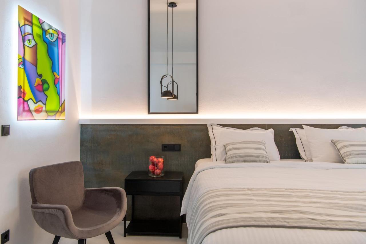 Central Boutique Hotel By Naoussa Hills Adults Only Exteriér fotografie