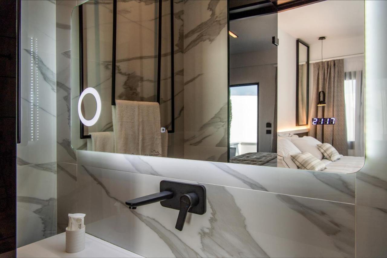 Central Boutique Hotel By Naoussa Hills Adults Only Exteriér fotografie