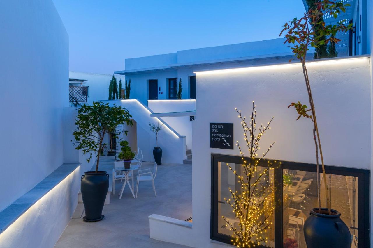 Central Boutique Hotel By Naoussa Hills Adults Only Exteriér fotografie