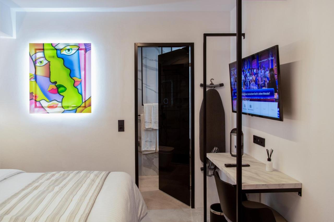 Central Boutique Hotel By Naoussa Hills Adults Only Exteriér fotografie