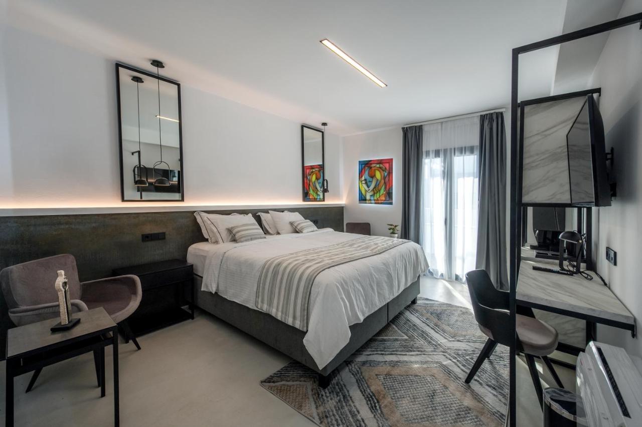 Central Boutique Hotel By Naoussa Hills Adults Only Exteriér fotografie