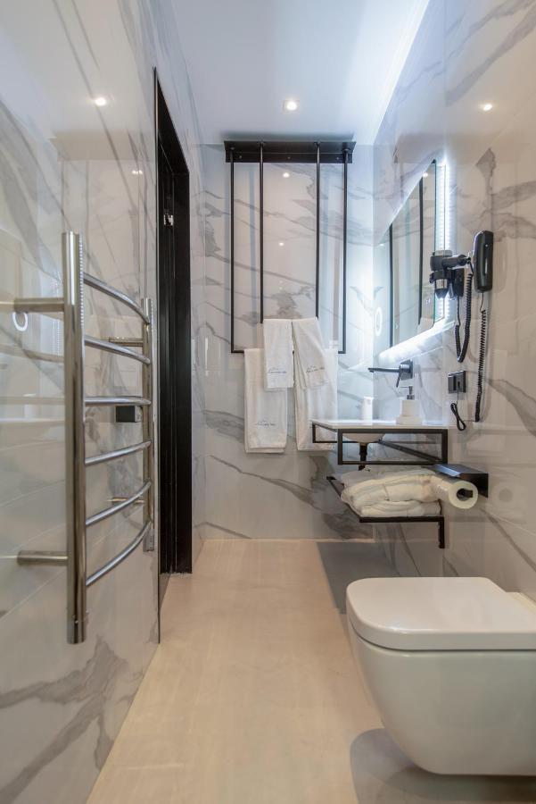 Central Boutique Hotel By Naoussa Hills Adults Only Exteriér fotografie