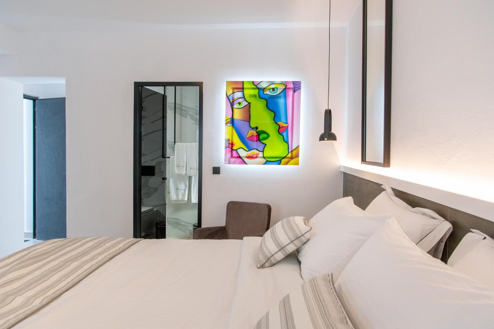 Central Boutique Hotel By Naoussa Hills Adults Only Exteriér fotografie