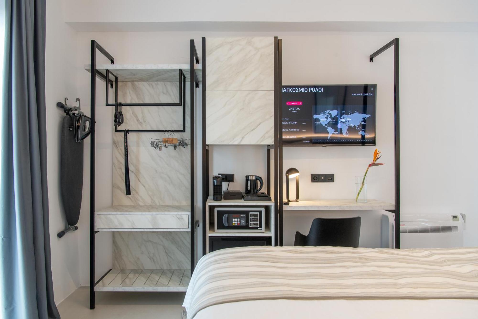 Central Boutique Hotel By Naoussa Hills Adults Only Exteriér fotografie