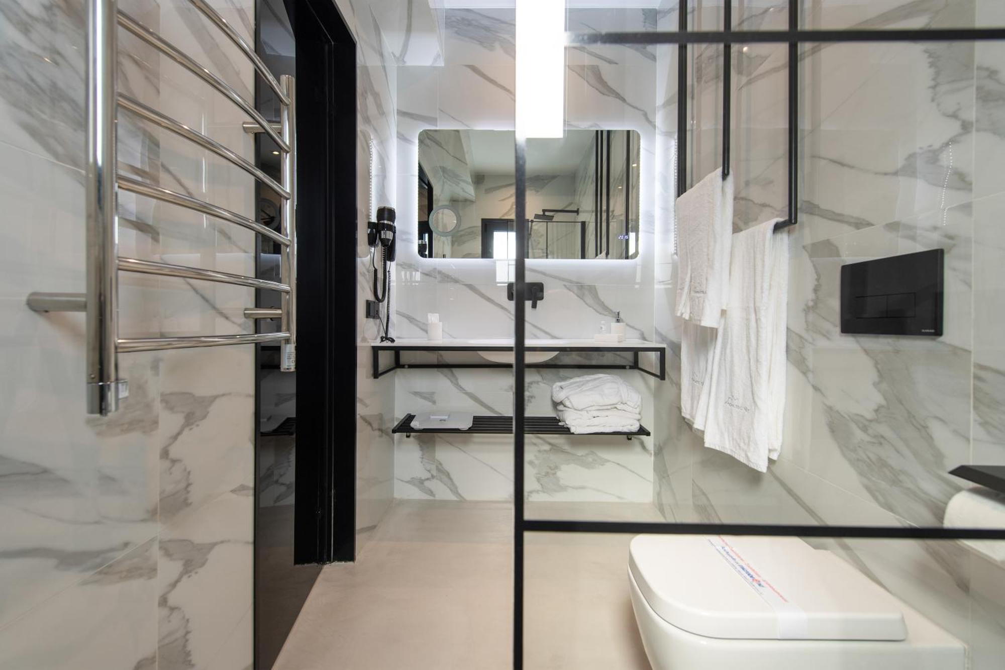 Central Boutique Hotel By Naoussa Hills Adults Only Exteriér fotografie